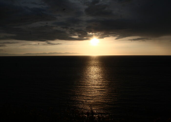 Tramonto Isola d'Elba